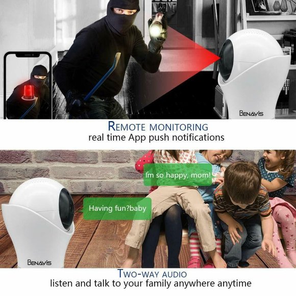 WiFi Security Camera 1080P Motion Wireless Full HD - Picture 5 of 9